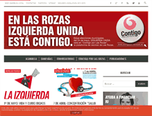 Tablet Screenshot of iulasrozas.org